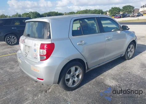 2010 Scion Xd z USA, uszkodzony, nr VIN JTKKU4B4XA1002072